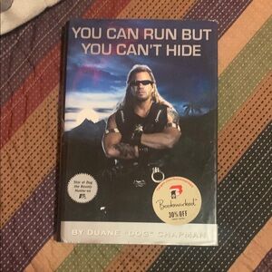 You Can Run But You Can't Hide Book